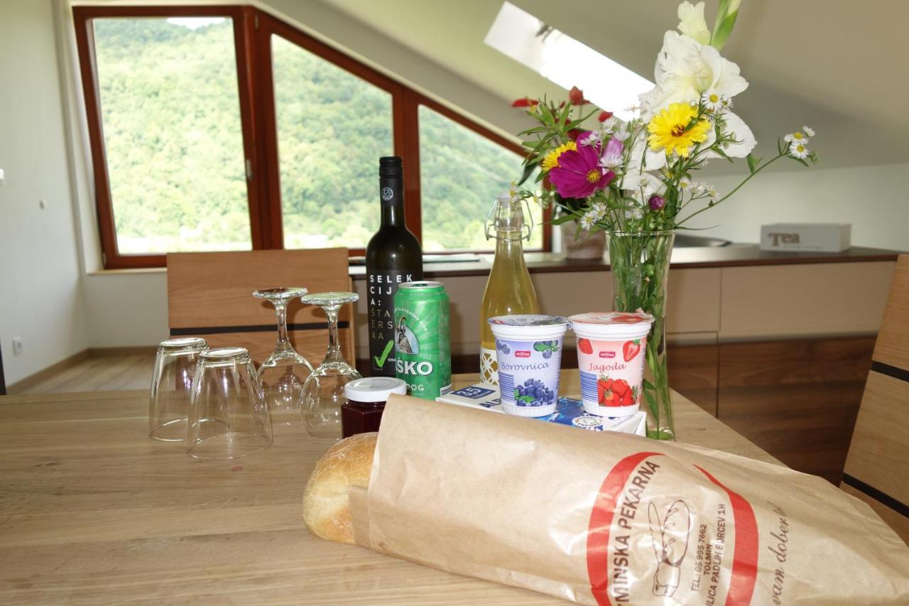 Hisa Lenart Lägenhet Tolmin Exteriör bild