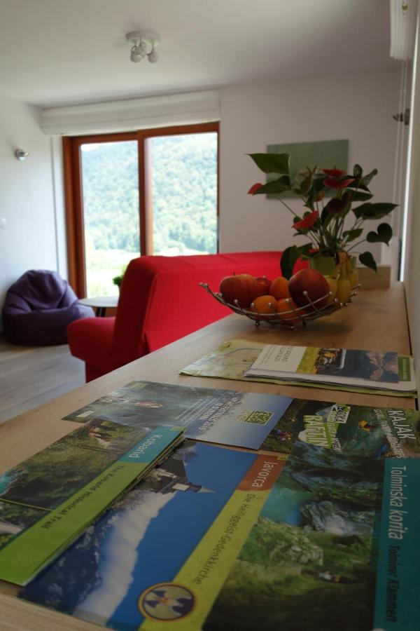 Hisa Lenart Lägenhet Tolmin Exteriör bild