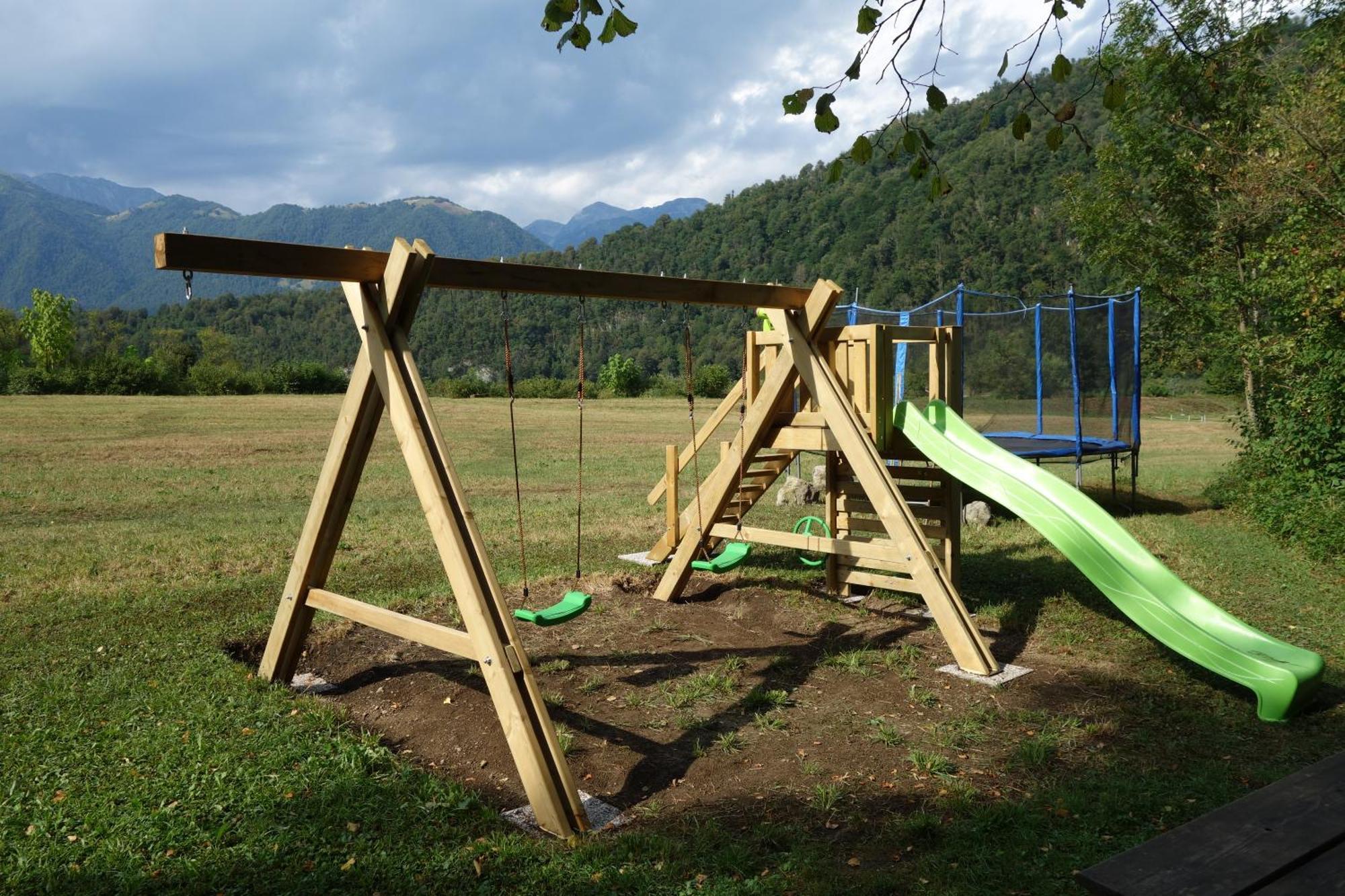 Hisa Lenart Lägenhet Tolmin Exteriör bild